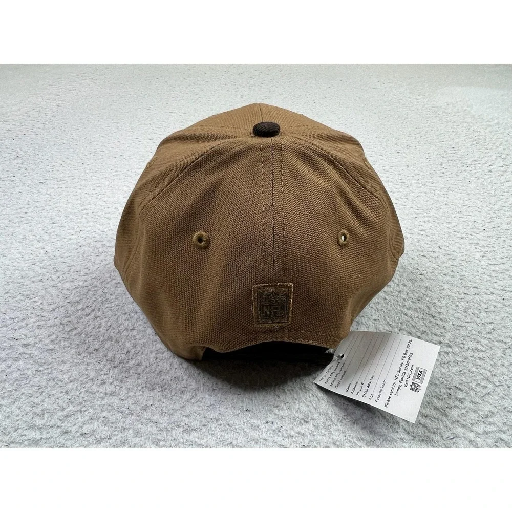 Indianapolis Colts Hat Cap Strap Back One Size NFL Football Corduroy Reebok